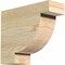 Ekena Millwork Alpine Rough Sawn Rafter Tail, Douglas Fir, 4"W x 10"H x 12"L RFT04X10X12ALP00RDF - alternate 1